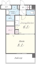 アスリート東延末の物件間取画像